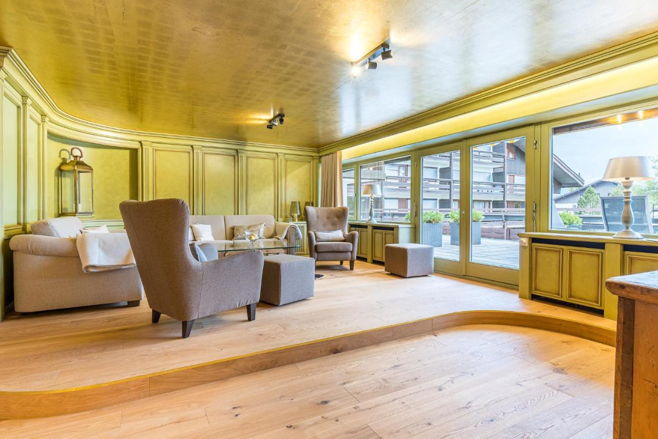 זיפלד אין טירול Appartement Seefeld Tirol - Luxusappartement Birkenwald מראה חיצוני תמונה